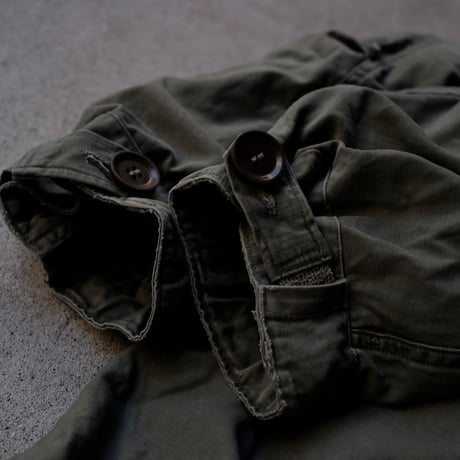 ［M］m51 parka_First model