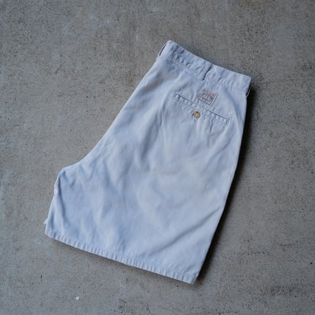 [W34] POLO CHINO SHORTS 2tuck_90s vintage