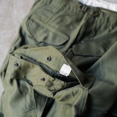 ［W Large(35-39)×L Regular(30)］M51 Cargo Pants_50s vintage_deadstock_no.20