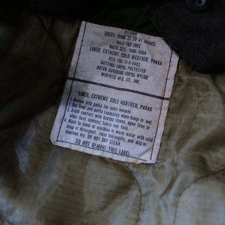 ［M］m65 parka_fullset_stencil_deadstock_no.6