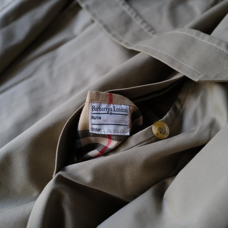 Burberrys バーバリー Tielocken Coat タイロッケンコート メンズ | 信濃屋
