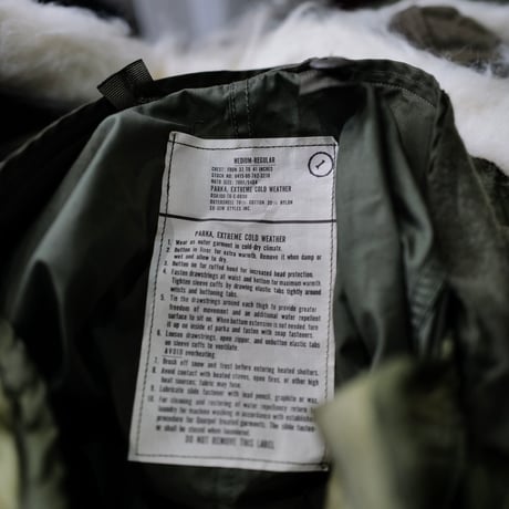 ［M］m65 parka_fullset_1980's_deadstock_no.53