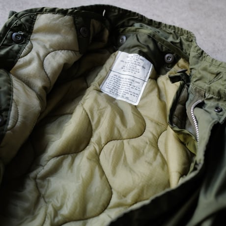 ［M］m65 parka_First model_deadstock