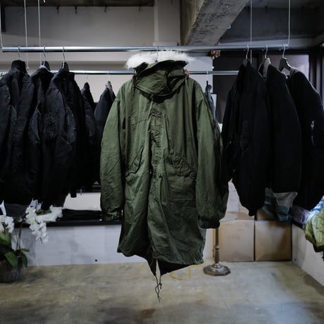 ［M］m65 parka_fullset_1980's_deadstock_no.5