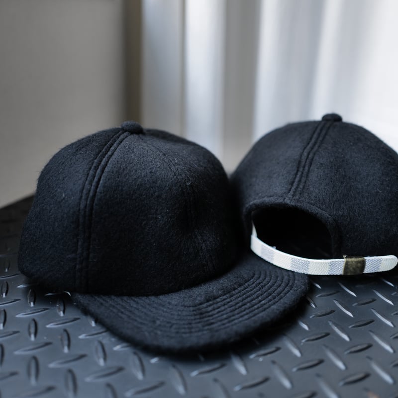 special edition］Felted Bootleg Cap_2nd Model |