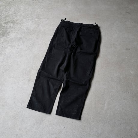 [W34 L31] Super Black_VINTAGE POLO_Gurkh Pants_no.3