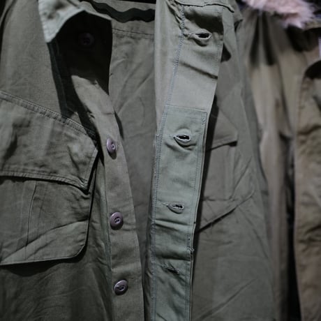 ［L-Short］Jungle Fatigue Jacket_3rd_deadstock_店頭でも販売