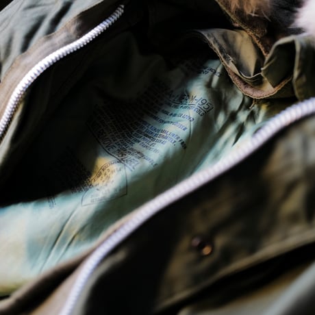 ［M］m51 parka_First model_fullset_deadstock_no.73