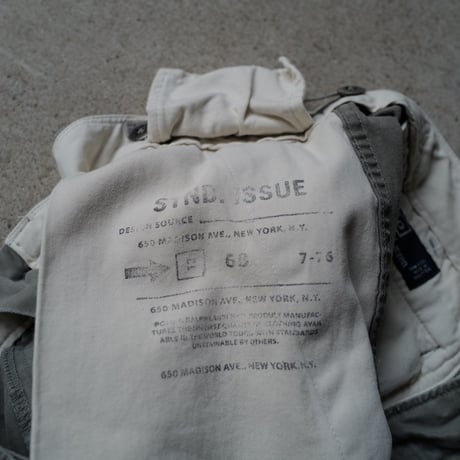 [W38 L30] POLO CHINO MILITARY_90s vintage_no.7