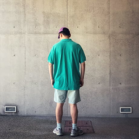 [W35] USA POLO SHORTS 2tuck_80s vintage