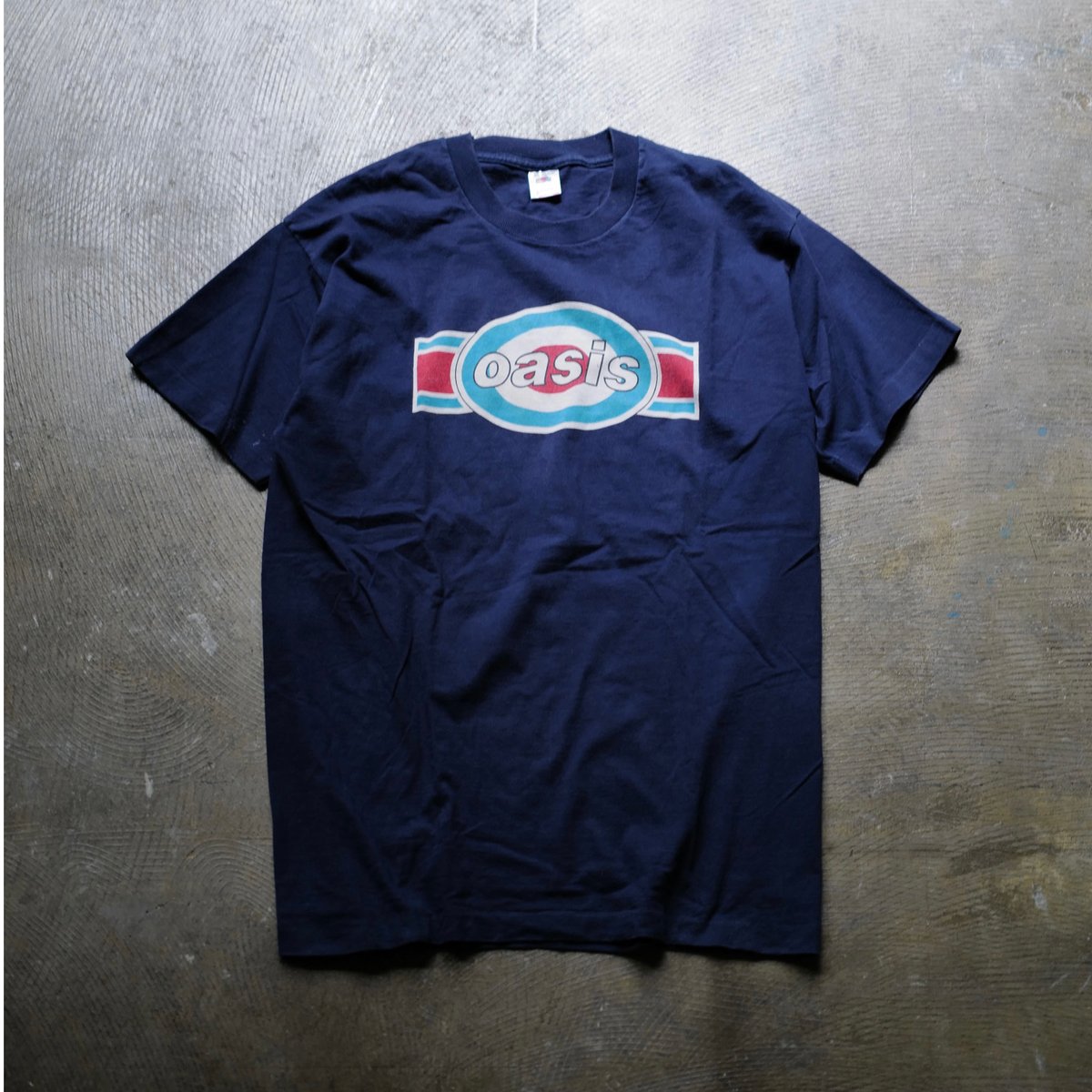 OASIS オアシス Ｔシャツ 1994 1994 OASIS / US TOUR / S/S TEE｜Tシャツ専門のビンテージ