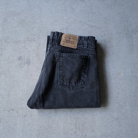 [W36 L30] 505_90s_Levi's  Sulfur Black_no.2