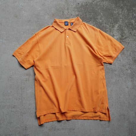 ［XL］OLD GAP_POLO SHIRT_MADE IN USA_80-90s vintage