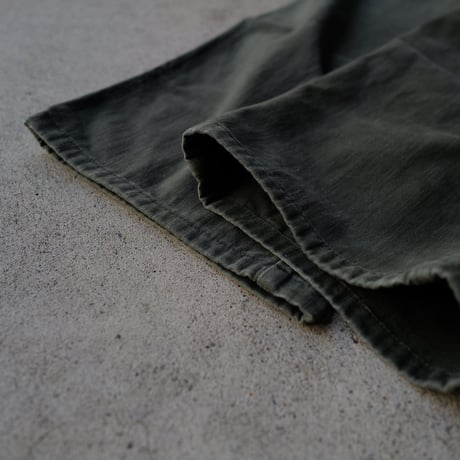 [W38 L34] VINTAGE POLO CHINO 2tuck Pants_Military Color_no.7