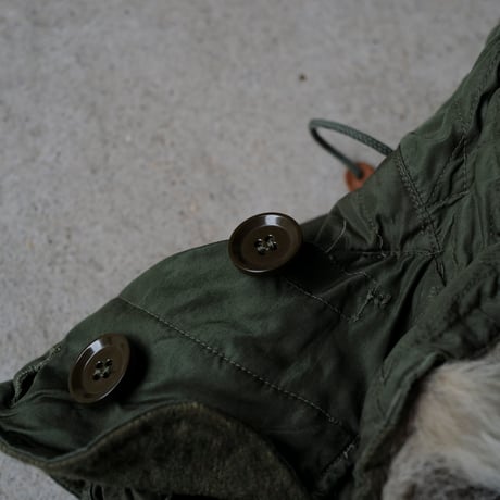［Free size］m51_coyote fur hood_no.1