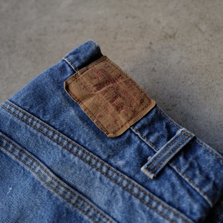 [W35 L31] Levi's 505_80s_no.25