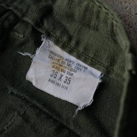 ［35×30］USARMY OG-107 Trousers_no.10