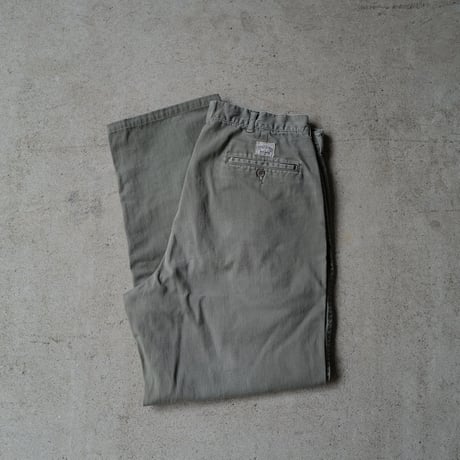 [W34 L30] POLO CHINO 2tuck PANTS_90s vintage_no.7