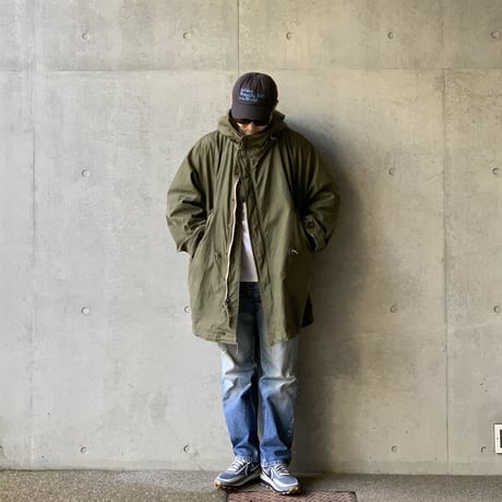 ［L］M48 parka_1940s vintage special