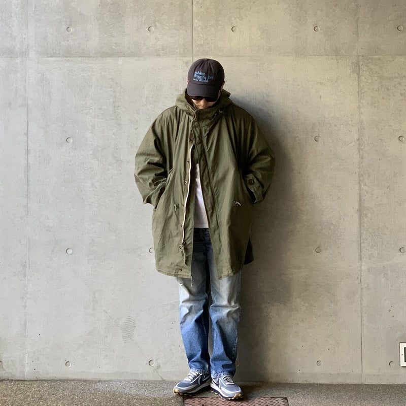 L］M48 parka_1940s vintage special | anytee