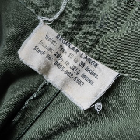 ［L-Regular］USARMY Jungle Fatigue Pants_3rd_no.3