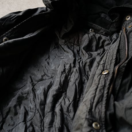 ［L］Super Black_m65 parka_fullset_no.4