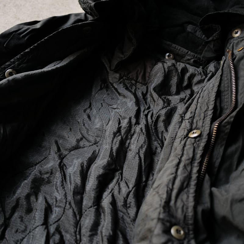 L］Super Black_m65 parka_fullset_no.4 | anytee