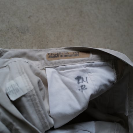 [W33 L32] POLO CHINO 2tuck_MADE IN USA_80-90s vintage_no.3