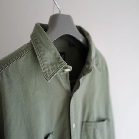 ［L］Old GAP_90s vintage_military shirt