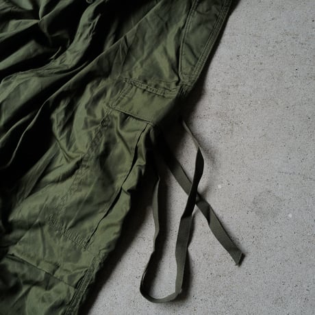 ［S-Regular］ USARMY M-51 Arctic Shell Trousers_deadstock_no.1