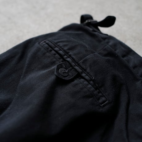 [W34 L31] Super Black_VINTAGE POLO_Gurkh Pants_no.3
