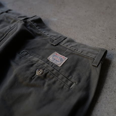 [W38 L30] VINTAGE POLO CHINO 2tuck Pants_no.8