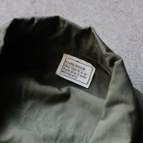 ポップアップ先行［XL-Regular］Jungle Fatigue Jacket_4th_deadstock_no.98