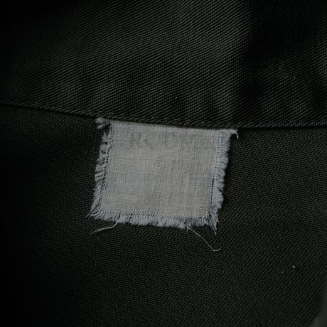 ［16 ( 1/2) / XL fit］U.S.AIR FORCE Olive Green Shirts_no.9