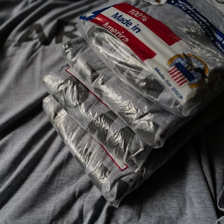 ［L&XL］USARMY Mock Neck Long Tee