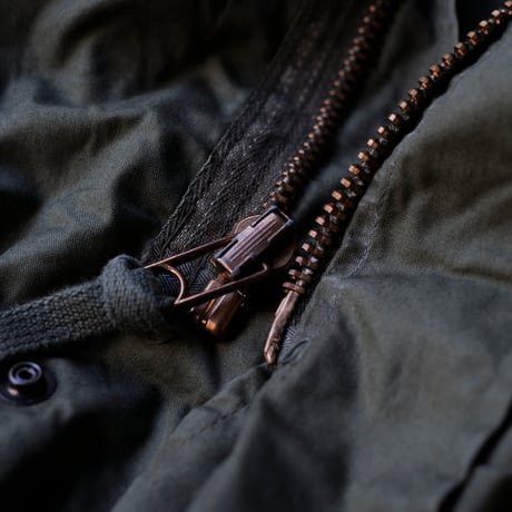 ［M］m65 parka_mini tag model_deadstock_no.111