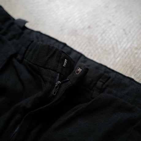 ［W35］Super Black_Linen SHORTS by Polo Ralph Lauren_E5