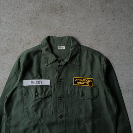 ［16 (1/2)］USARMY Olive Green Shirts_Cotton 100_no.31