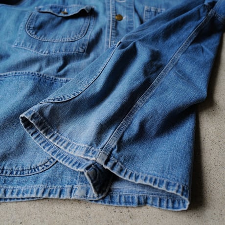 ［XL］POLO COUNTRY Denim Coverall _80s vintage