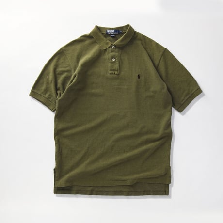 ［M］POLO SHIRT_MADE IN USA_80-90s vintage_no.28