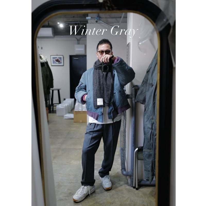 anytee classics] Officer Pants_Flannel Stripe