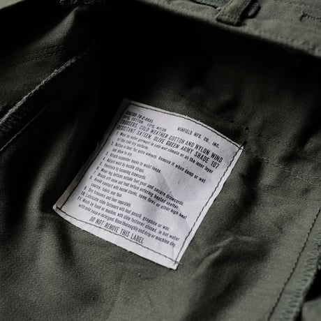 ［S-Regular］USARMY M-65 Trousers_deadstock