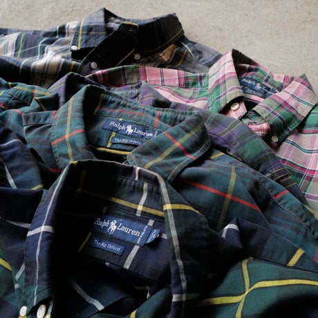［S］BIG SHIRT by Ralph Lauren_90s vintage_no.5