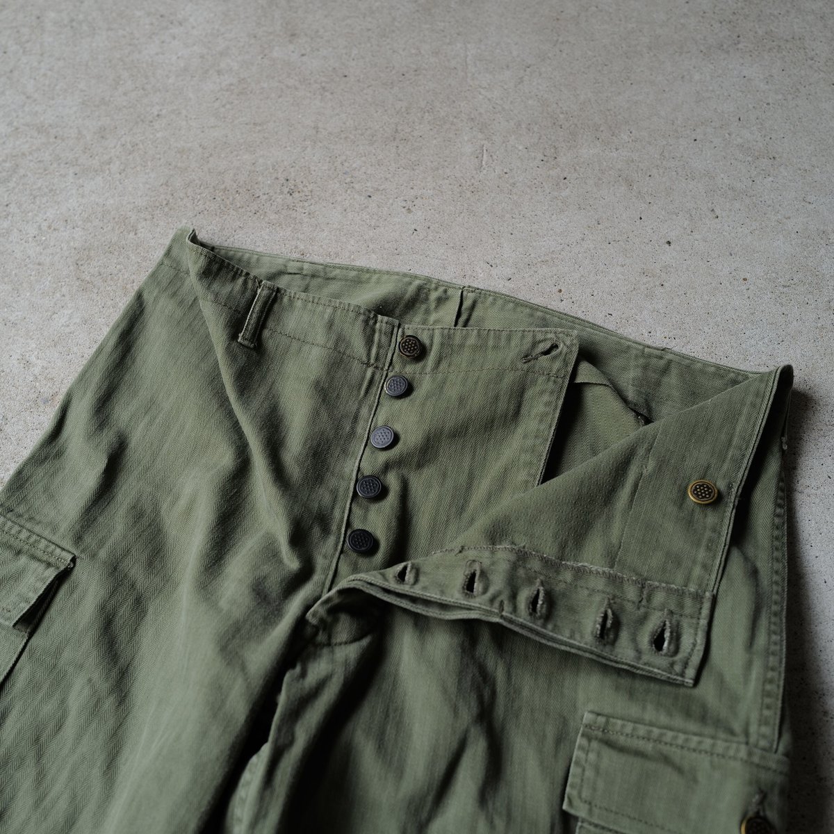 USARMY M-43 HBT Cargo Pants | anytee