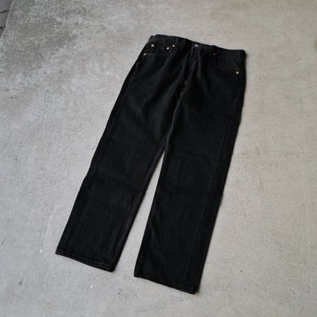 ［W36 L30］Levi's 501_Sulfur Black_no.8
