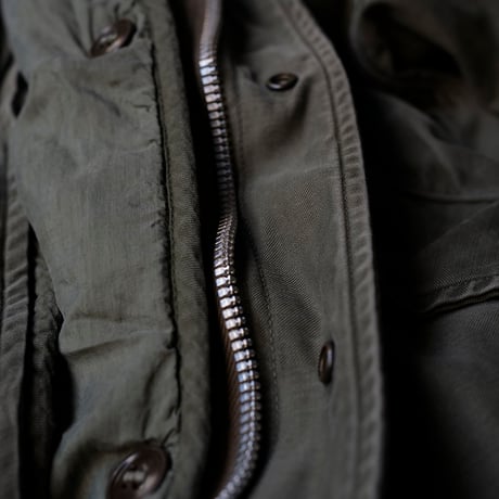 ［M］m51 parka_First model