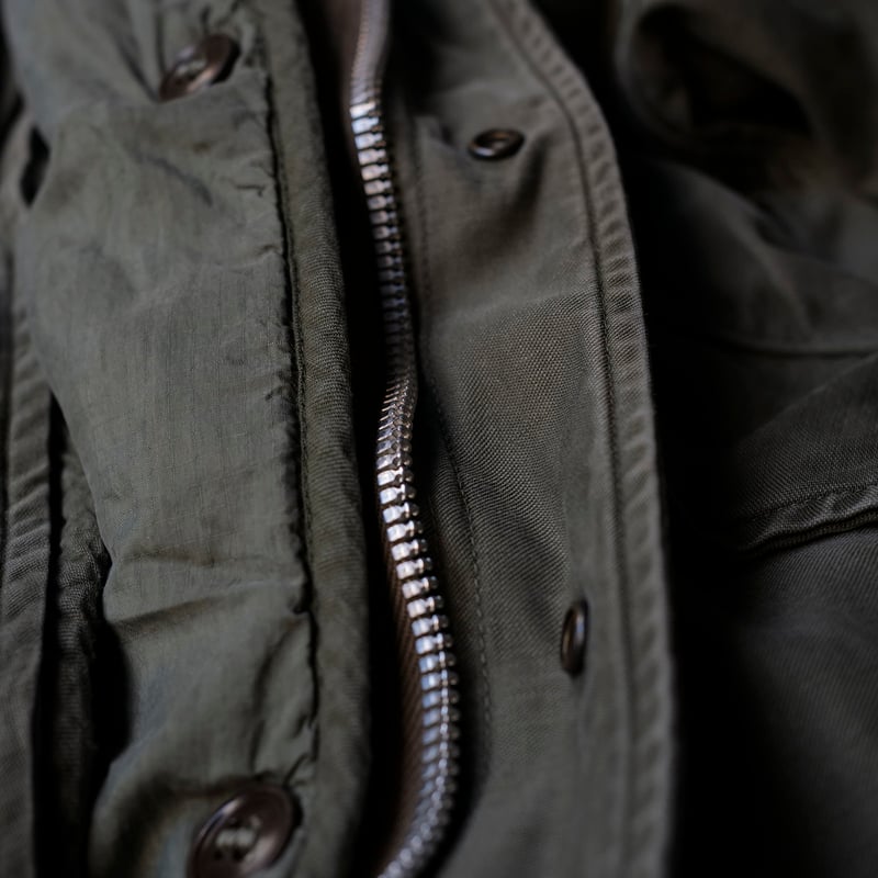 【anytee】M-51 Parka super black Sサイズ M］m51 parka_First model | anytee