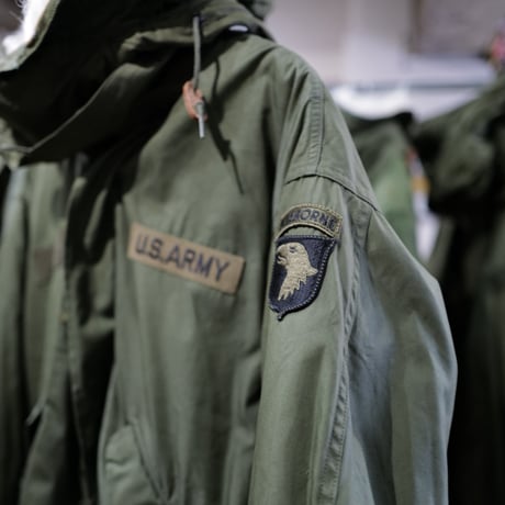 ［S］m65 parka_fullset_deadstock_no.50