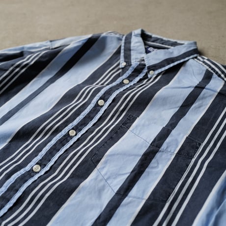 ［XL］Old Gap shirts_made in Hong Kong_90s vintage_no.12