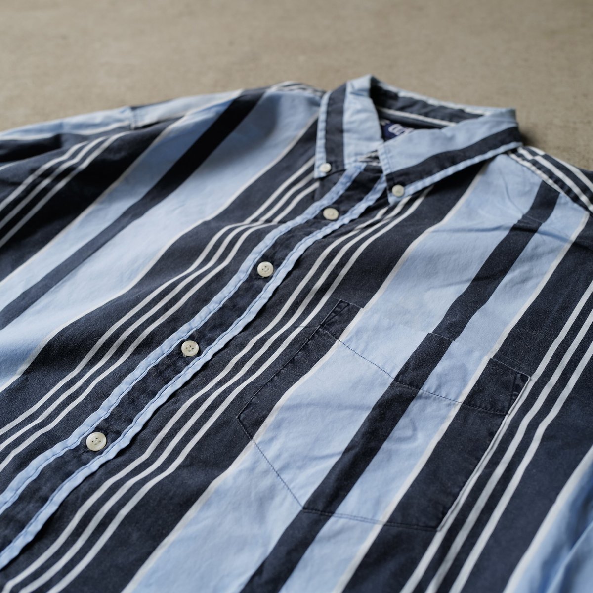 XL］Old Gap shirts_made in Hong Kong_90s vintag